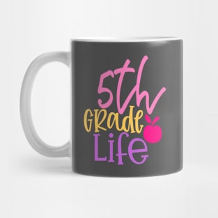 5th Grade Life Mug